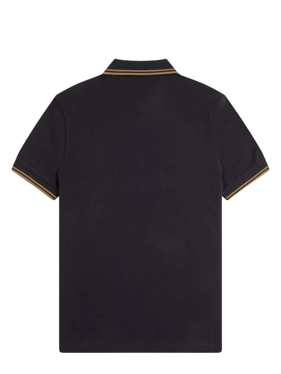 Fred Perry Logo-Embroidered Polo Shirt