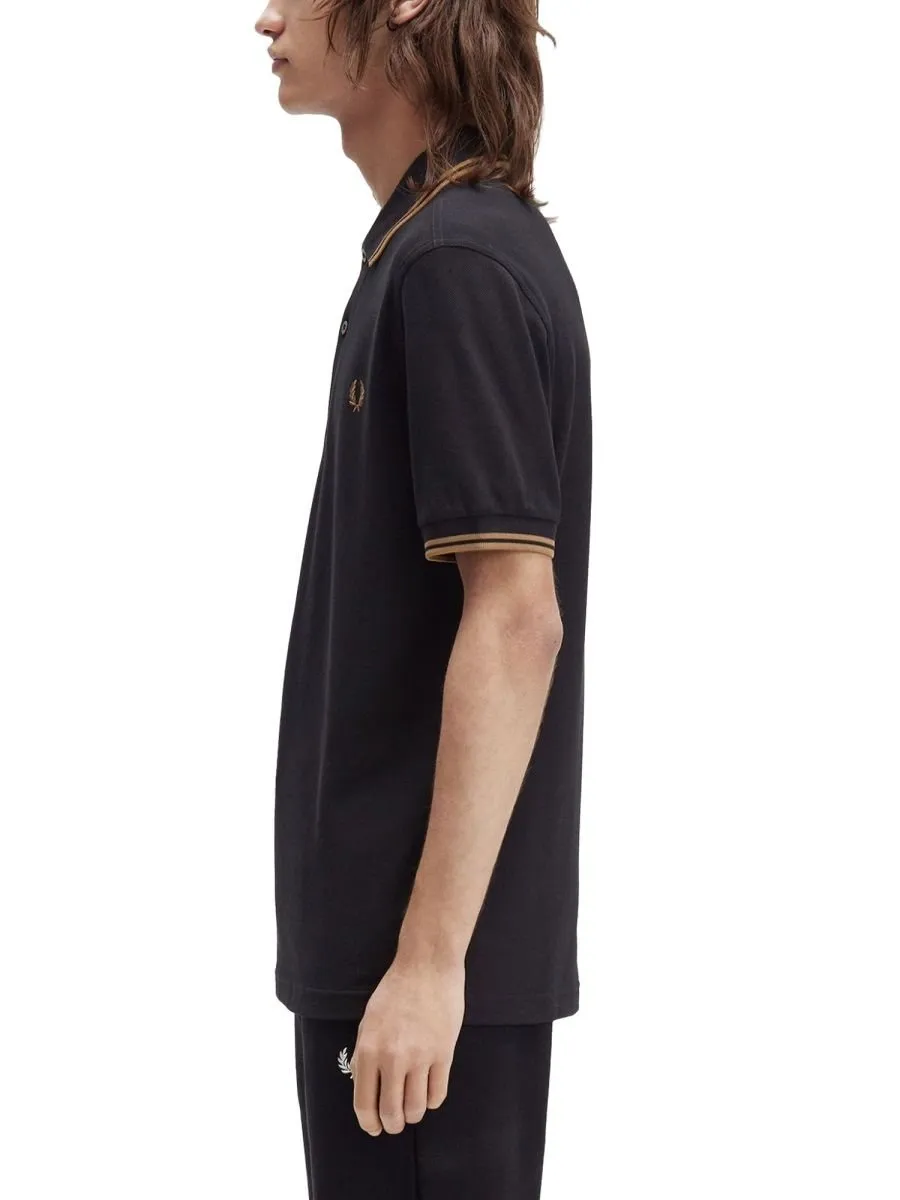 Fred Perry Logo-Embroidered Polo Shirt