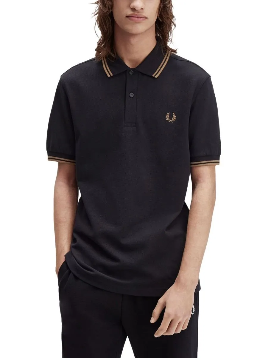 Fred Perry Logo-Embroidered Polo Shirt