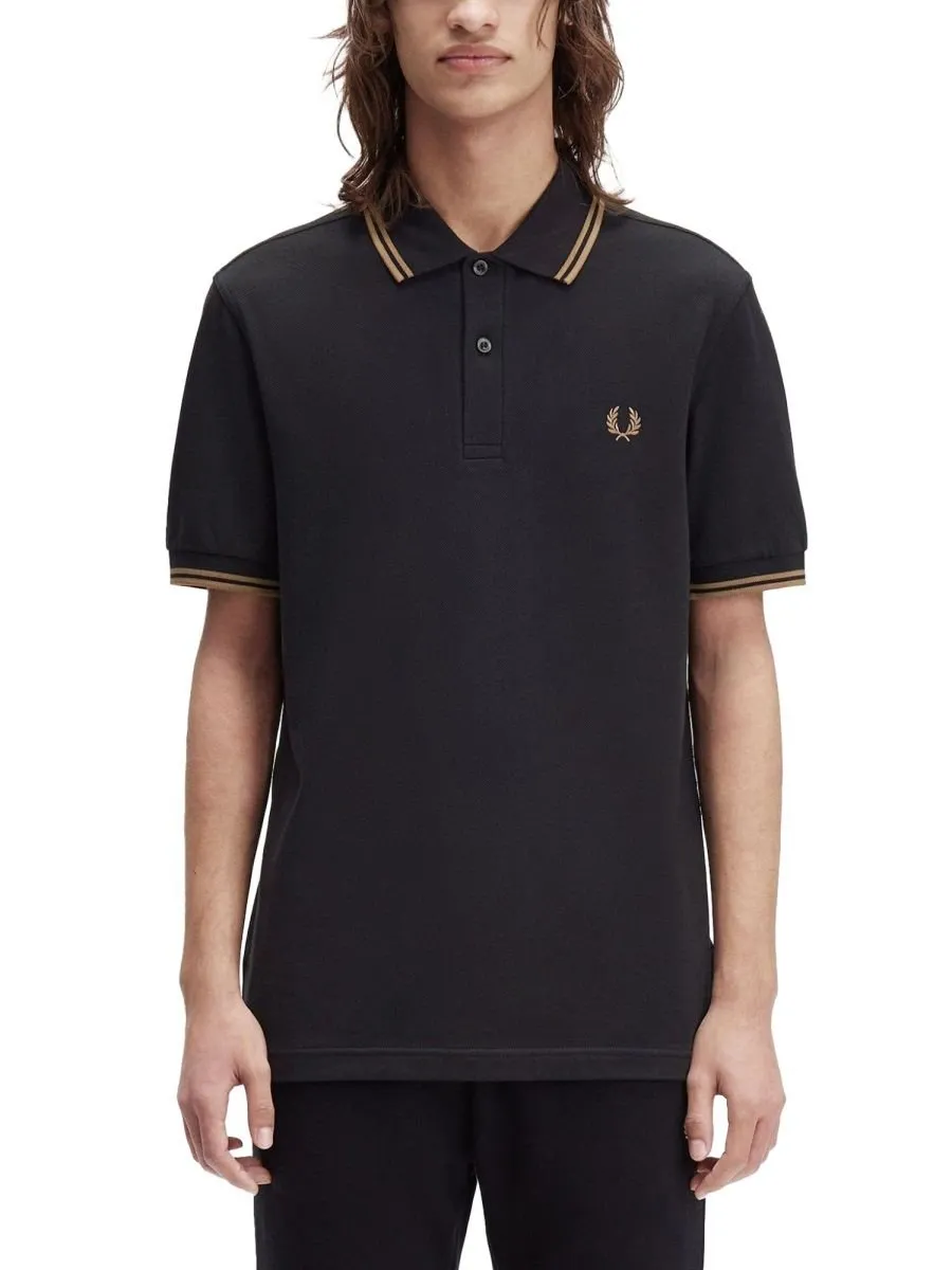 Fred Perry Logo-Embroidered Polo Shirt