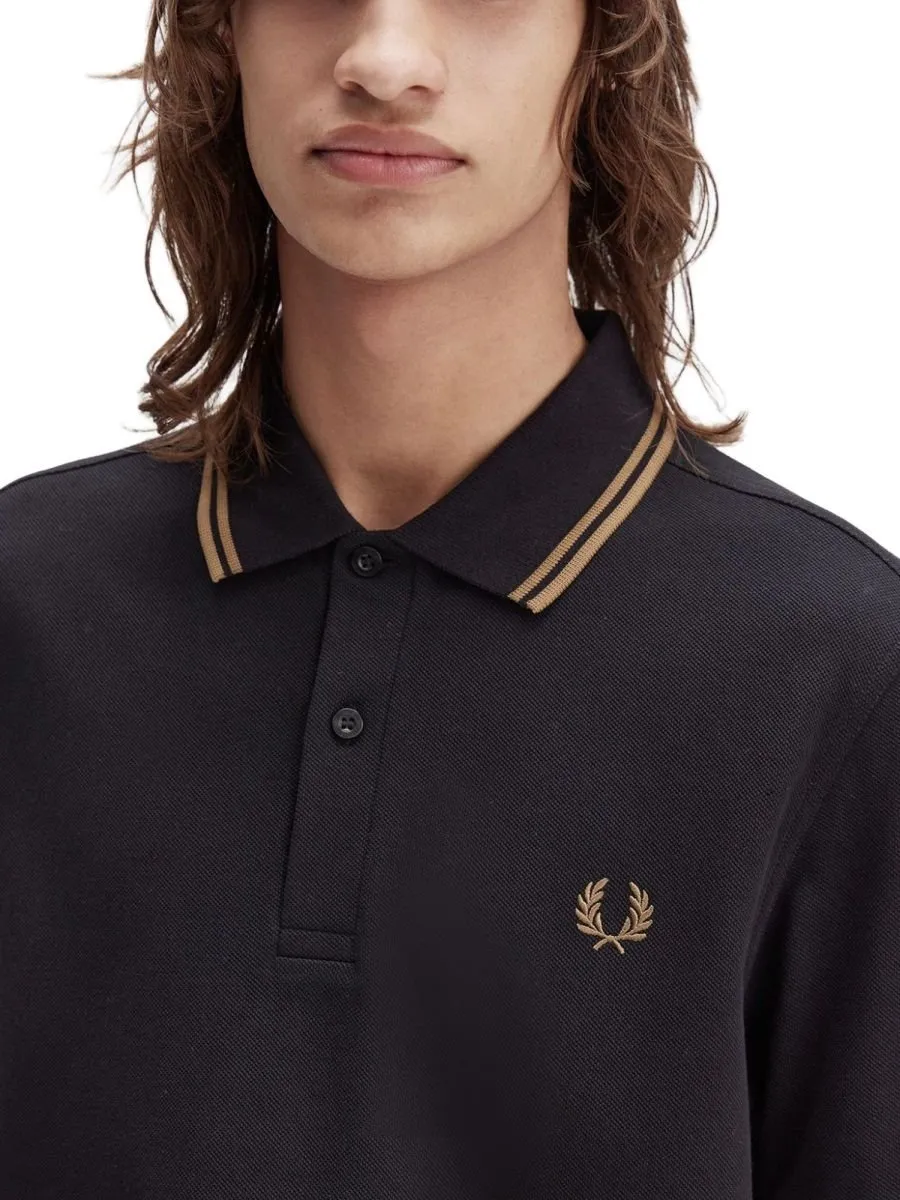 Fred Perry Logo-Embroidered Polo Shirt