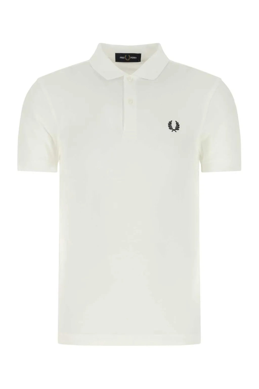Fred Perry Laurel Wreath-Embroidered Short-Sleeved Polo Shirt