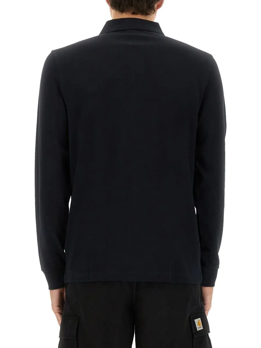 Fred Perry Long-Sleeve Polo Shirt