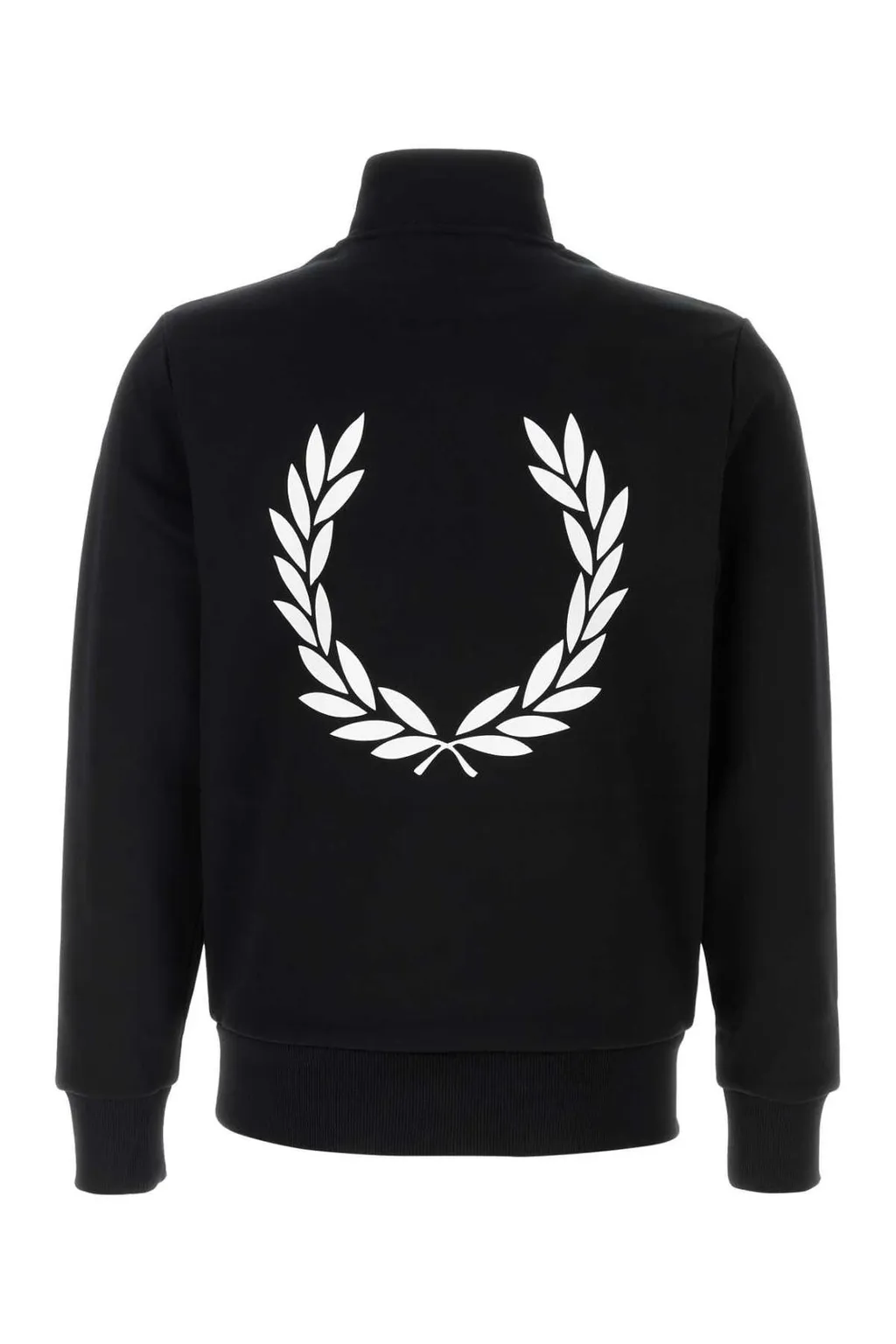Fred Perry Double Graphic Half-Zip Sweater