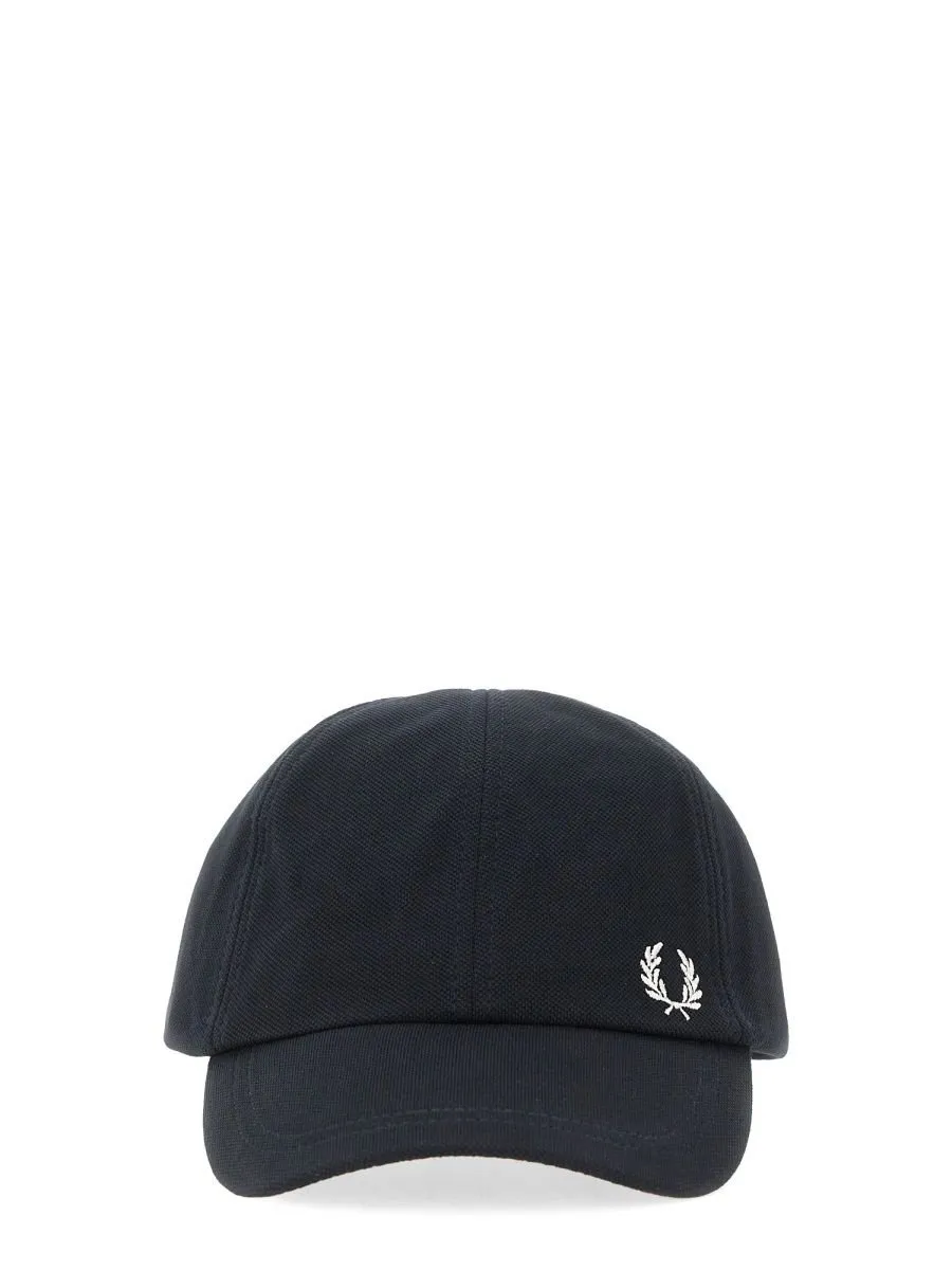 Fred Perry Logo Baseball Cap