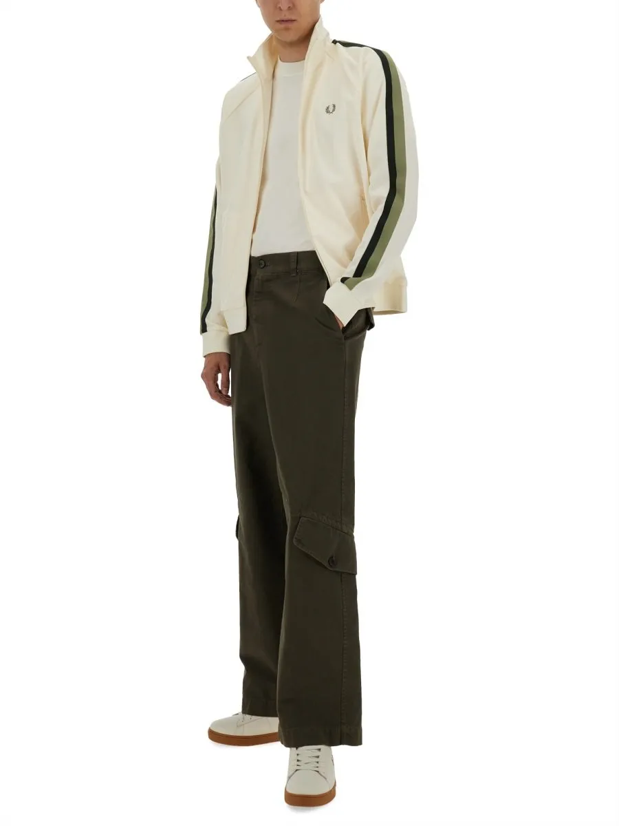 Fred Perry Zip-Up Track Jacket