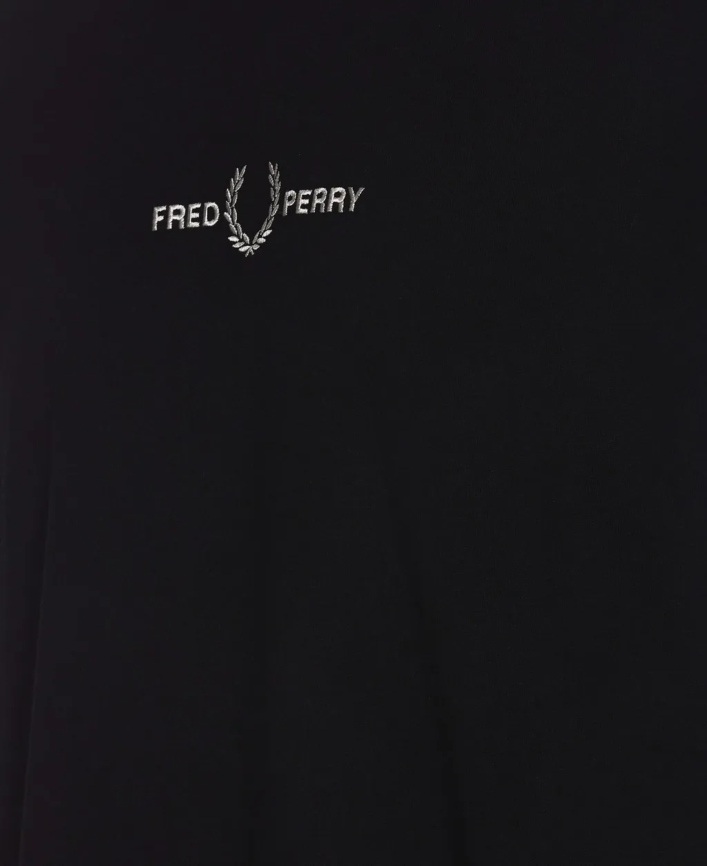 Fred Perry Logo-Embroidered Crewneck T-Shirt