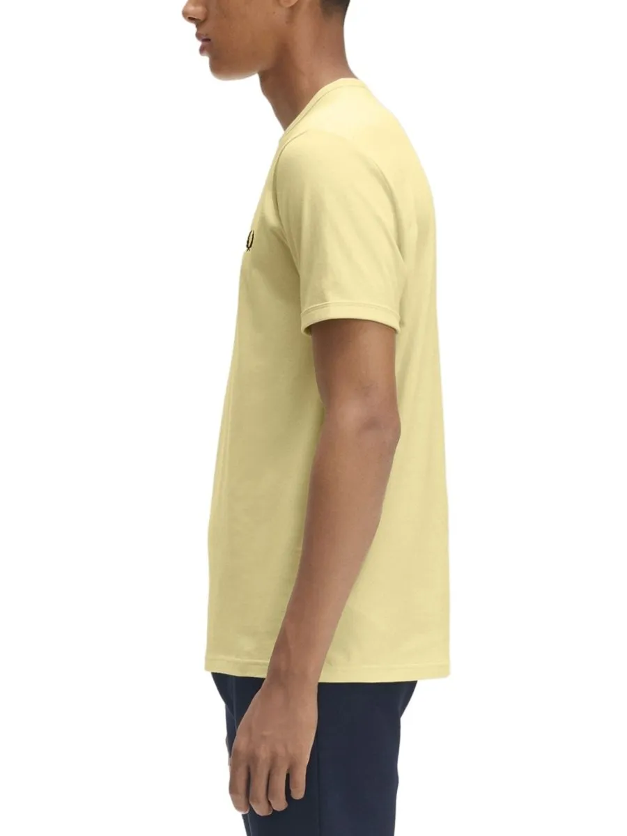 Fred Perry Logo Crew Neck T-Shirt
