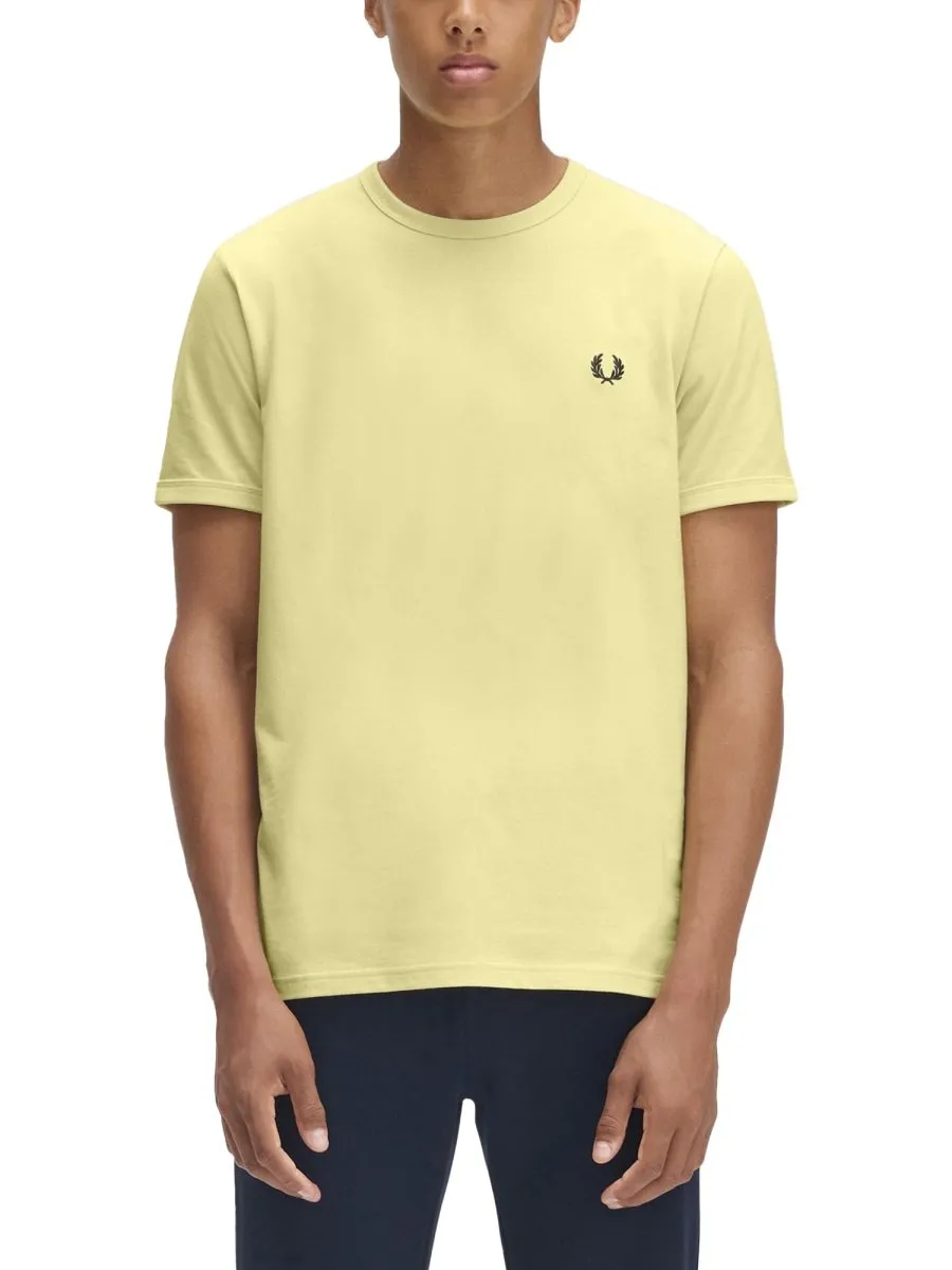 Fred Perry Logo Crew Neck T-Shirt