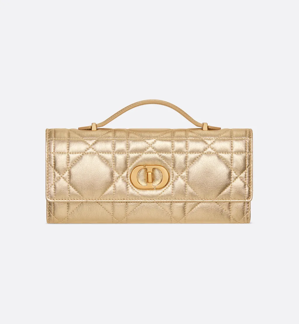 Miss Caro Top Handle Pouch