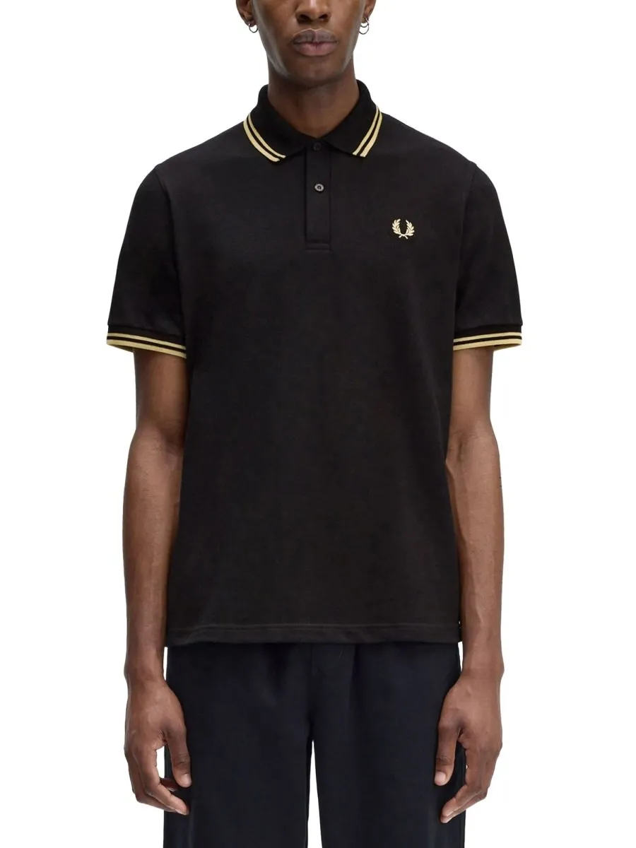 Fred Perry Tipped Collar Polo Shirt