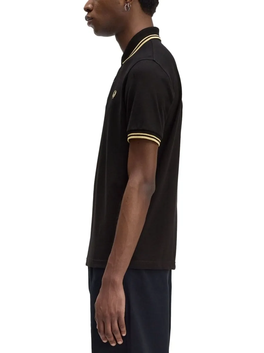 Fred Perry Tipped Collar Polo Shirt