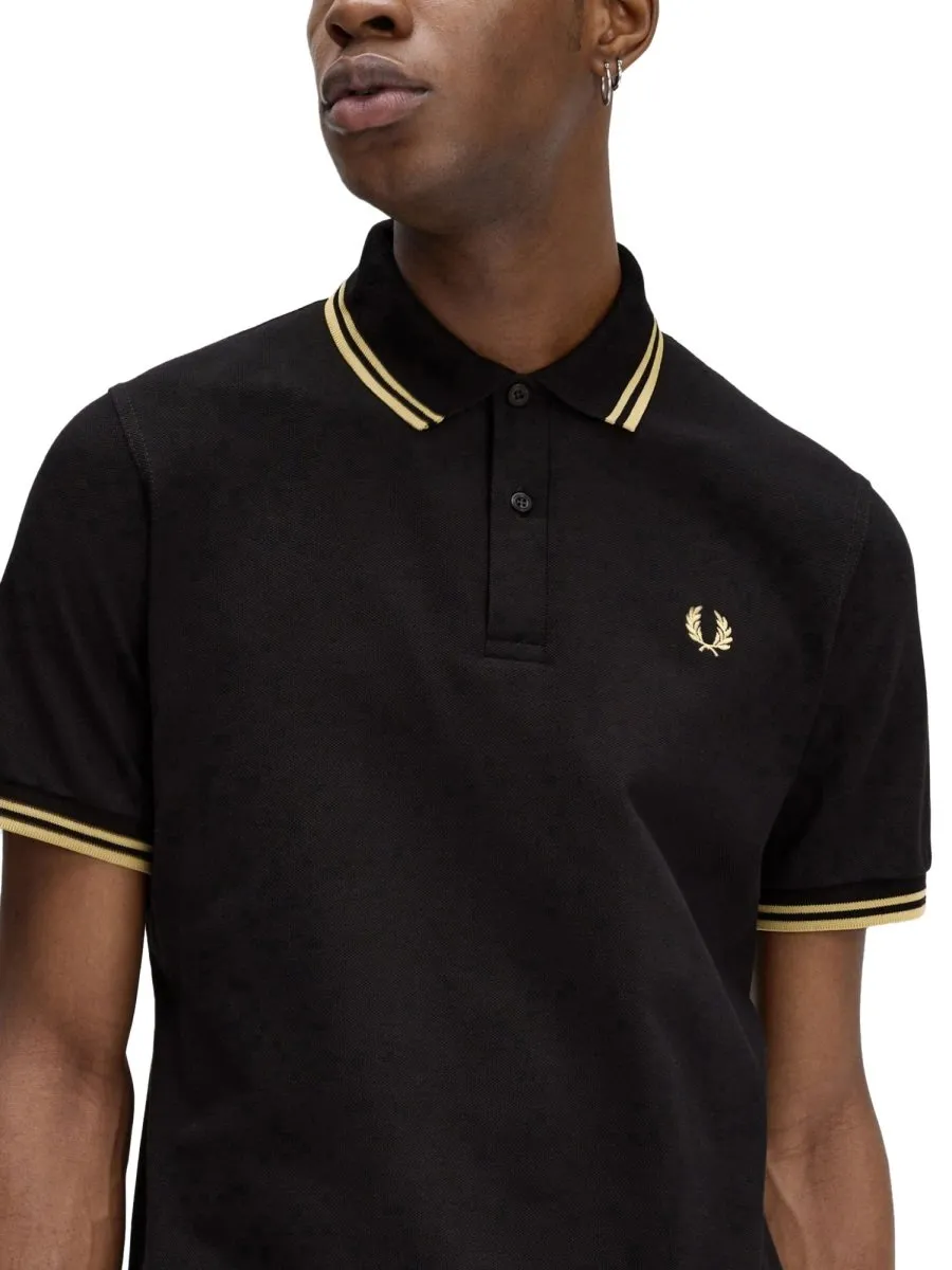 Fred Perry Tipped Collar Polo Shirt
