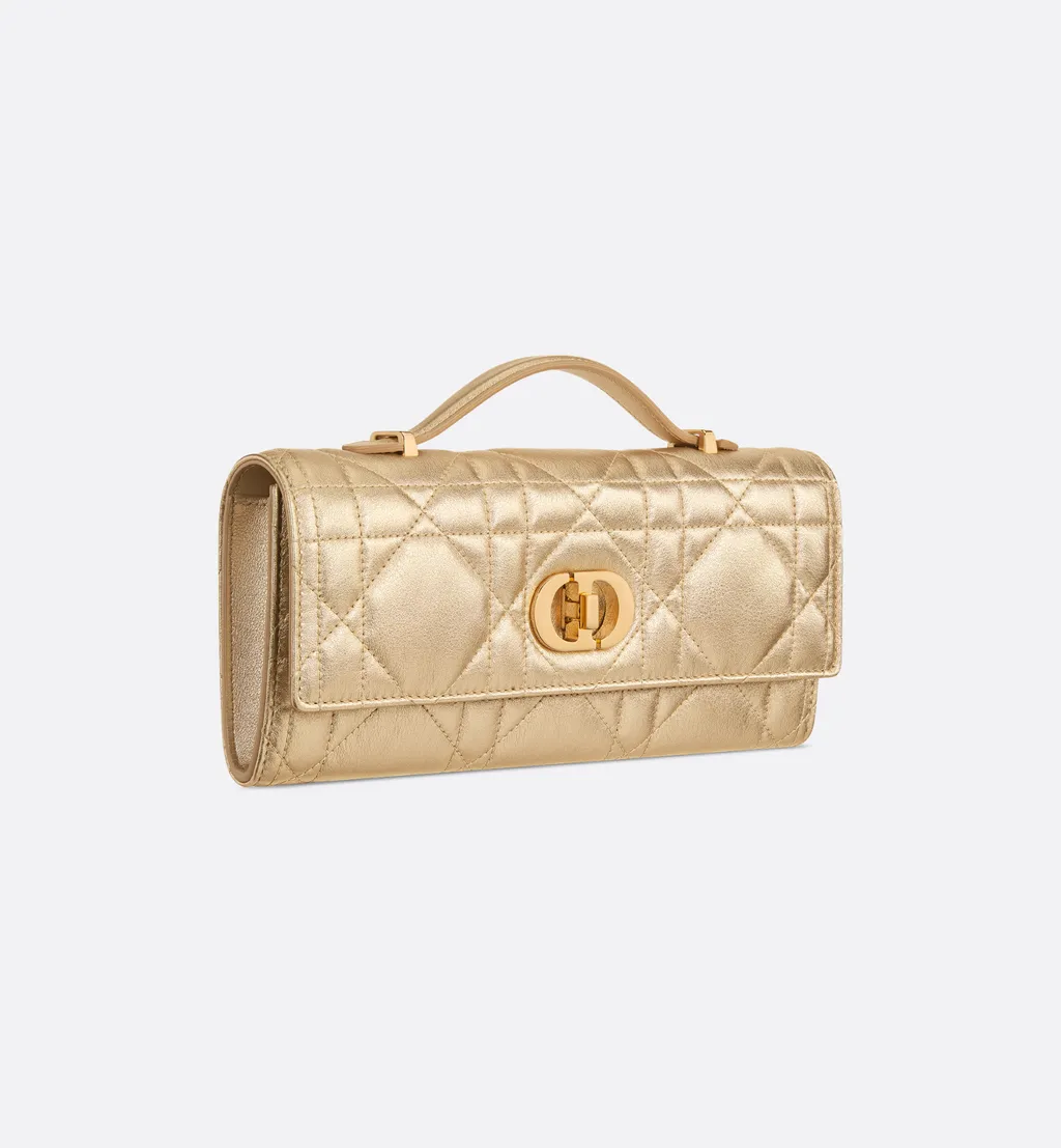 Miss Caro Top Handle Pouch
