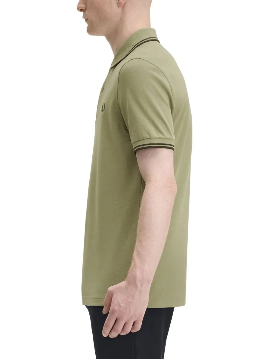 Fred Perry Twin Tipped Polo Shirt