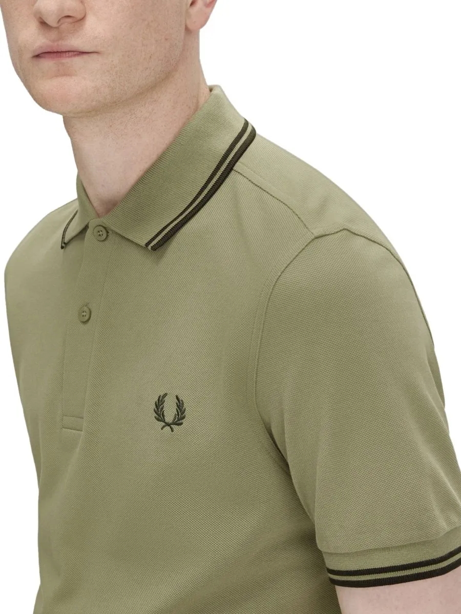 Fred Perry Twin Tipped Polo Shirt