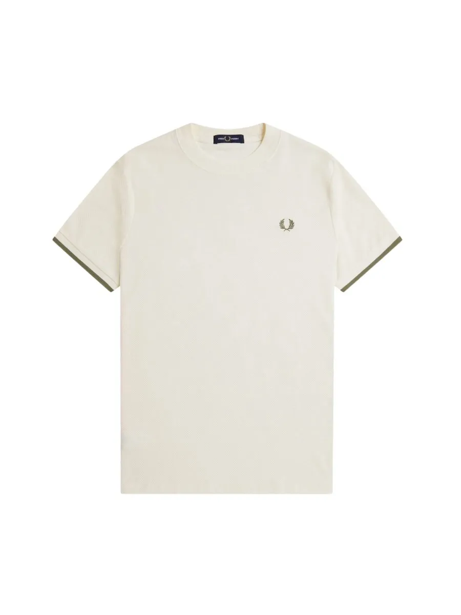 Fred Perry Logo Crew Neck T-Shirt