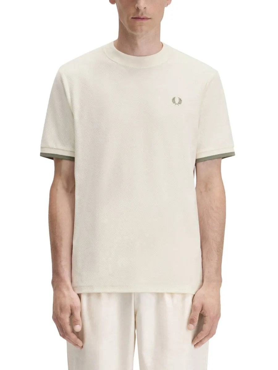 Fred Perry Logo Crew Neck T-Shirt