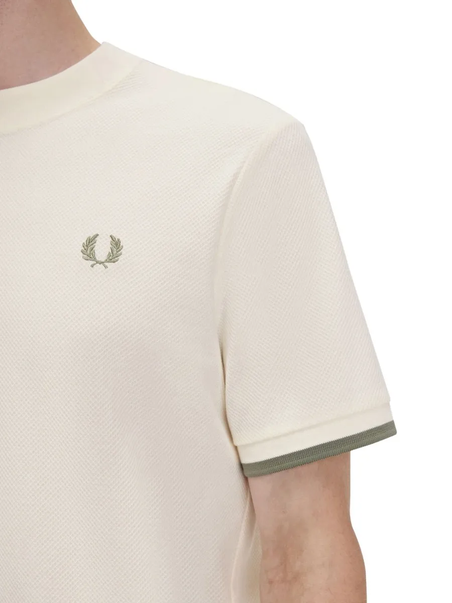 Fred Perry Logo Crew Neck T-Shirt