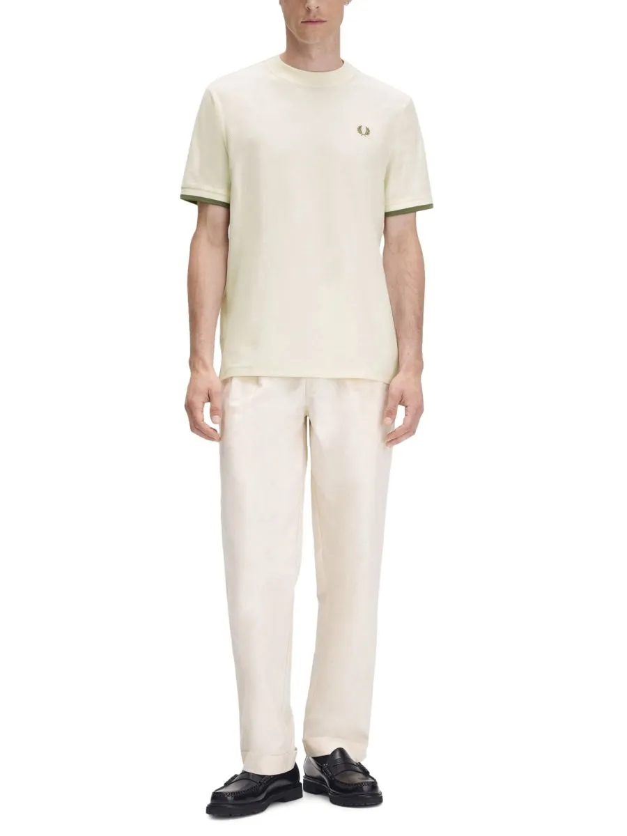 Fred Perry Logo Crew Neck T-Shirt