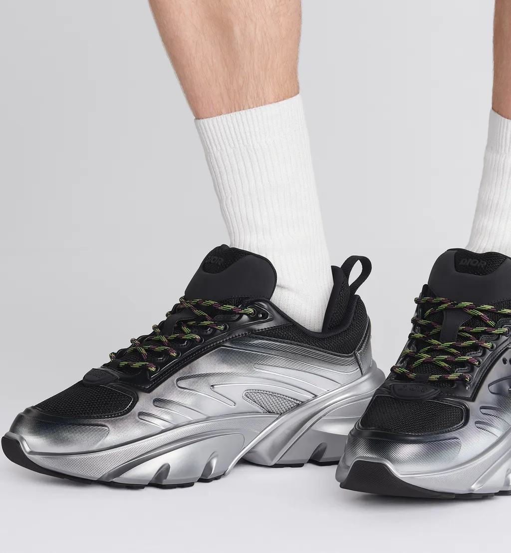 Dior And Lewis Hamilton B44 Blade Sneaker – Limited And Numbered Edition