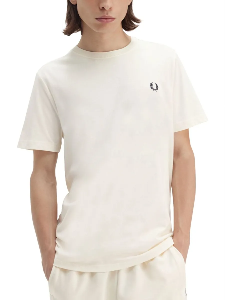 Fred Perry Logo Crew Neck T-Shirt