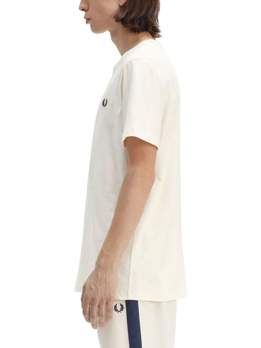 Fred Perry Logo Crew Neck T-Shirt