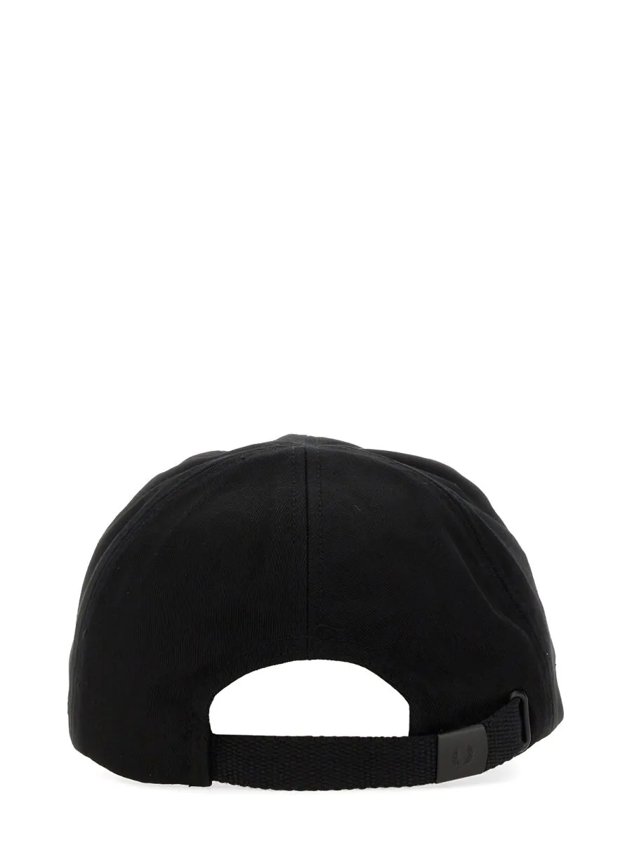 Fred Perry Logo Embroidered Baseball Hat