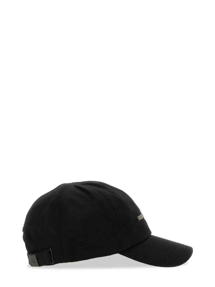 Fred Perry Logo Embroidered Baseball Hat