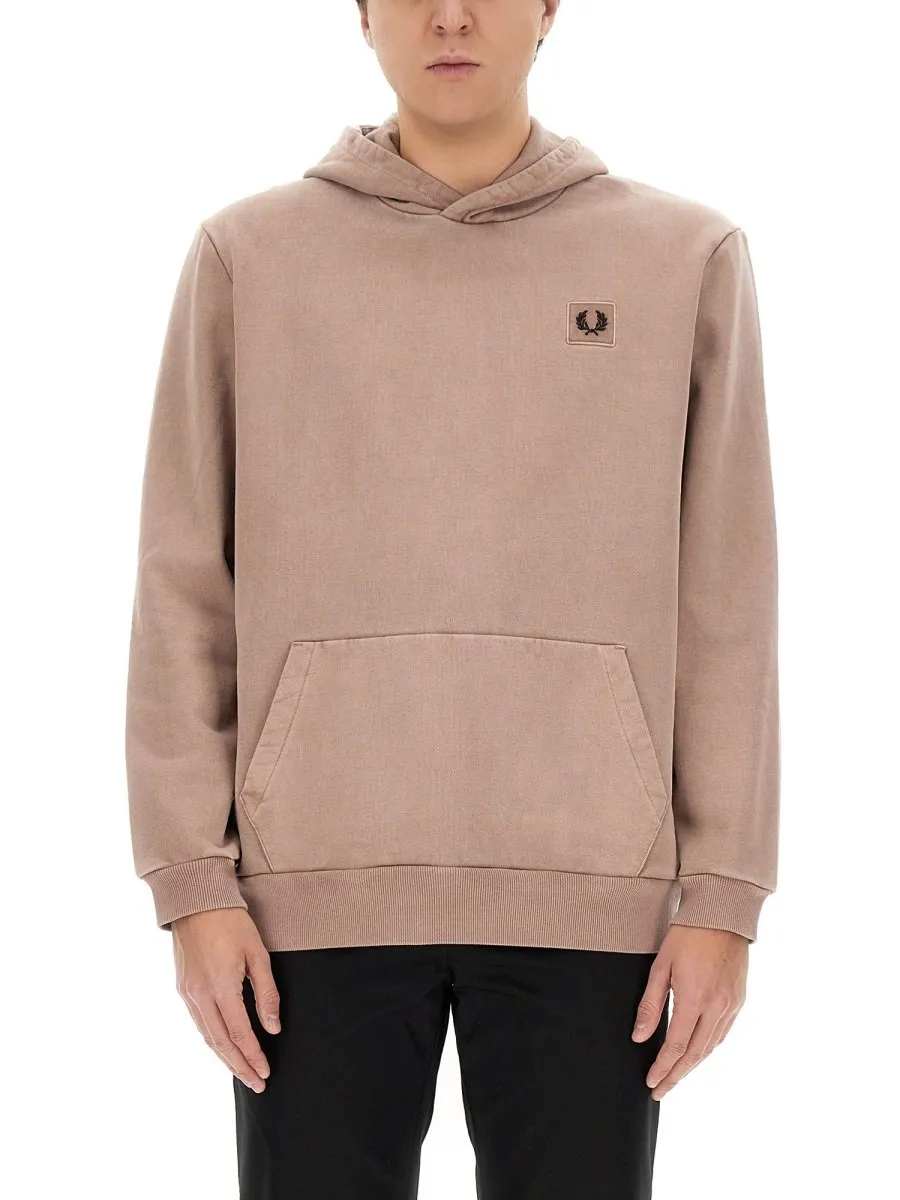 Fred Perry Logo Emblem Sweater