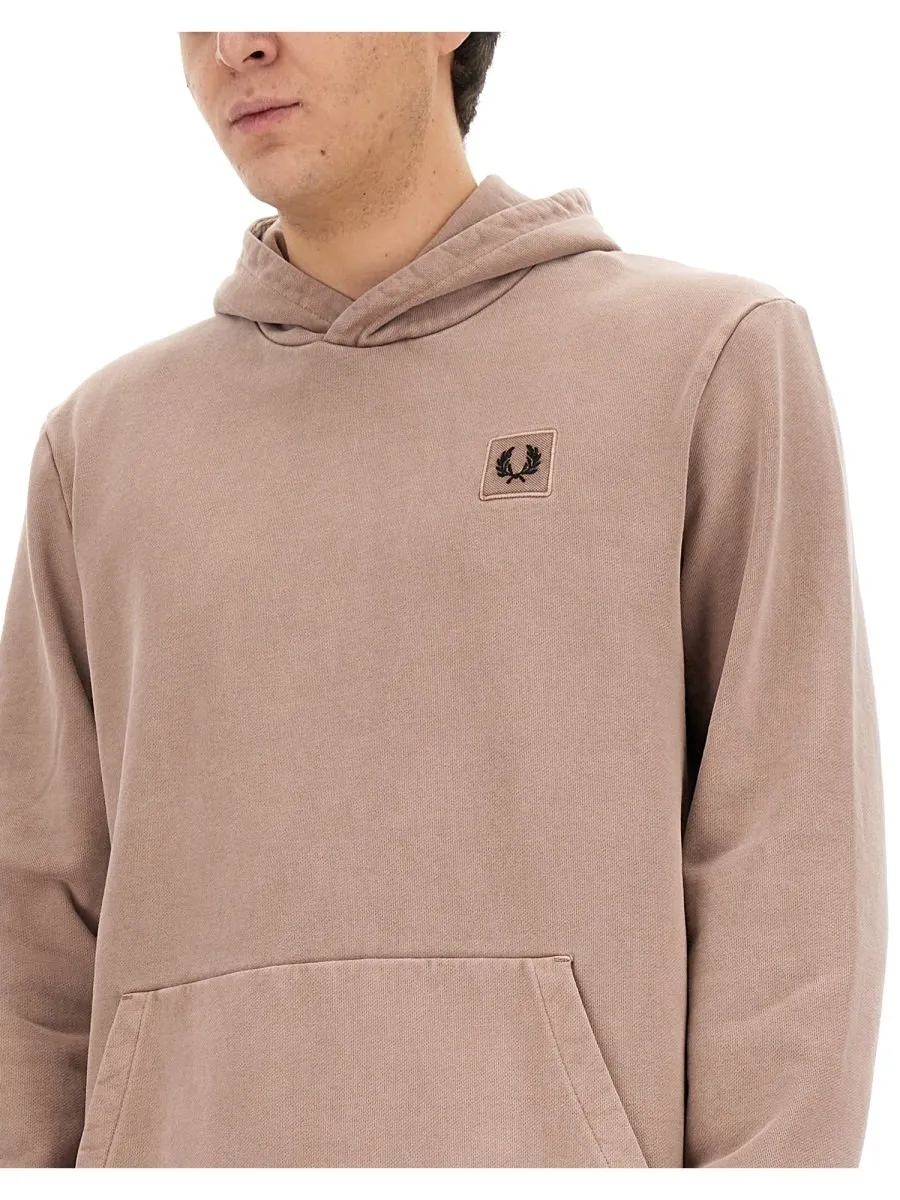 Fred Perry Logo Emblem Sweater