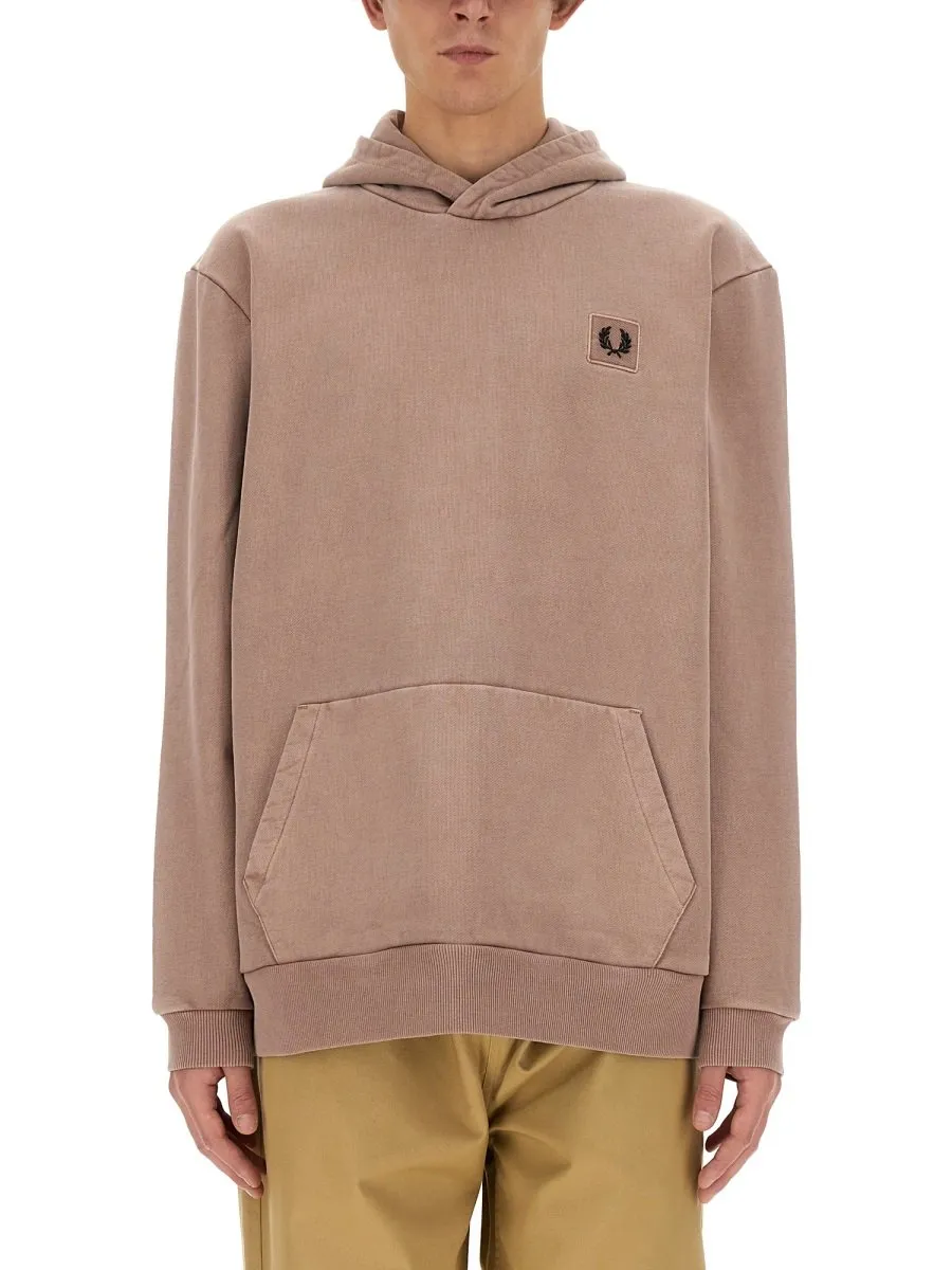 Fred Perry Logo Emblem Sweater