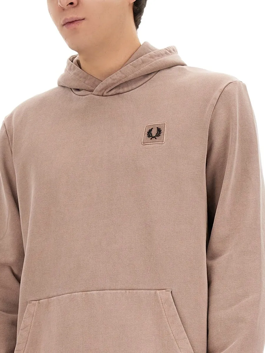 Fred Perry Logo Emblem Sweater