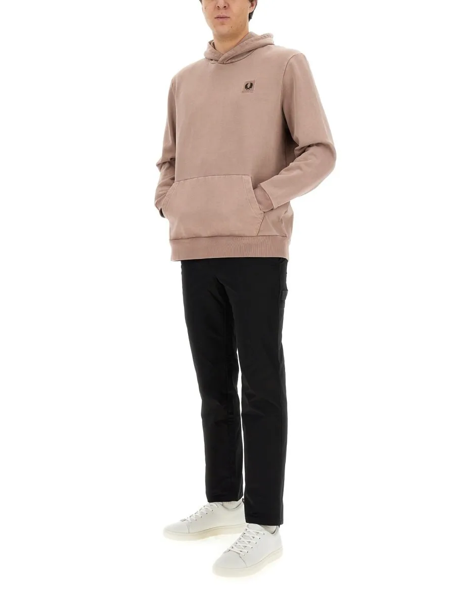 Fred Perry Logo Emblem Sweater