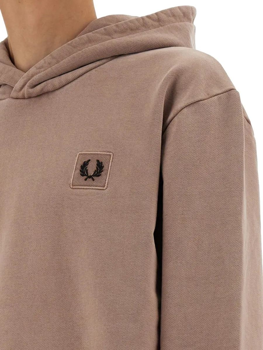 Fred Perry Logo Emblem Sweater