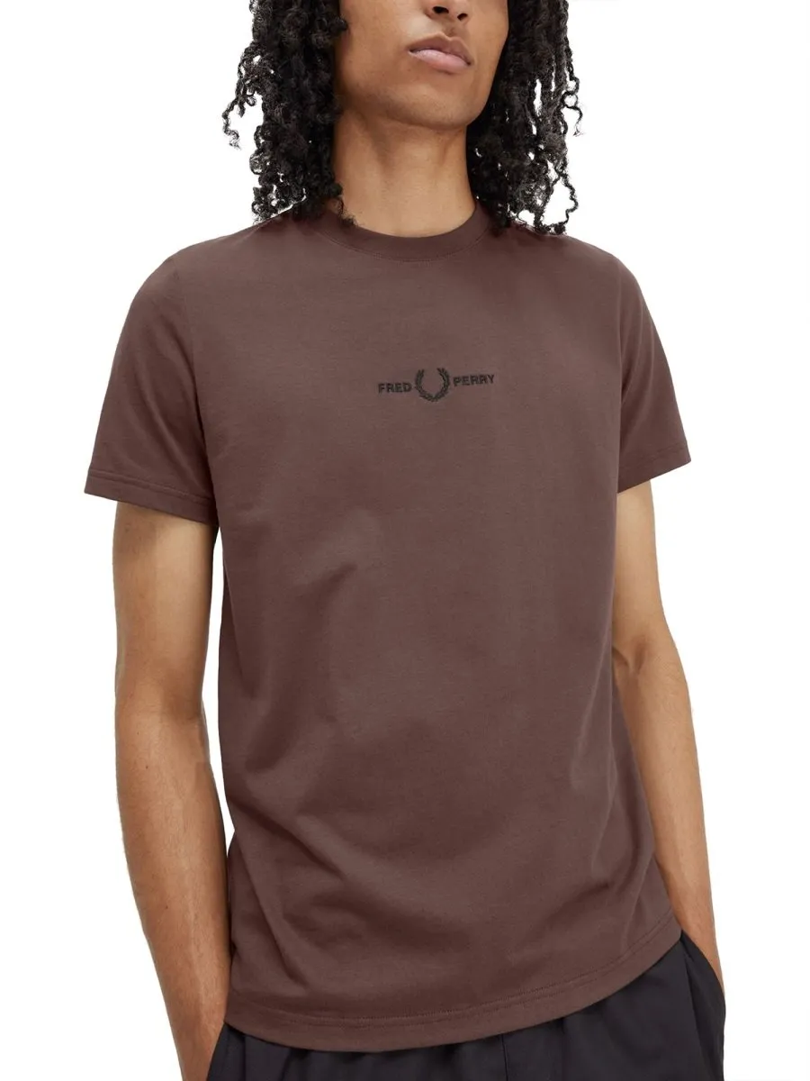 Fred Perry Logo Emblem T-Shirt