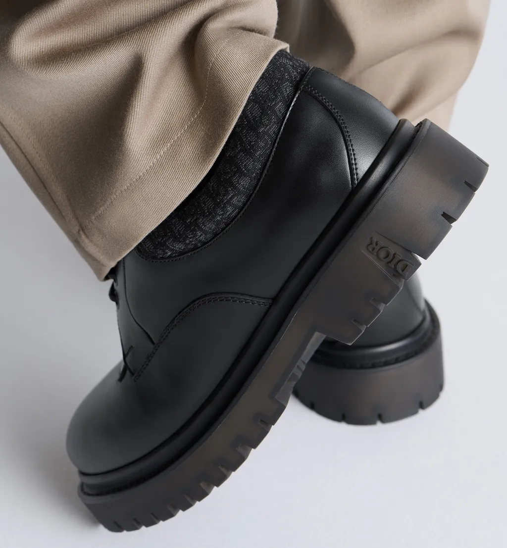 Dior Explorer Iii Derby Shoe