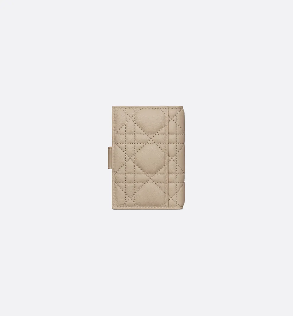 Dior Caro Dandelion Card Holder
