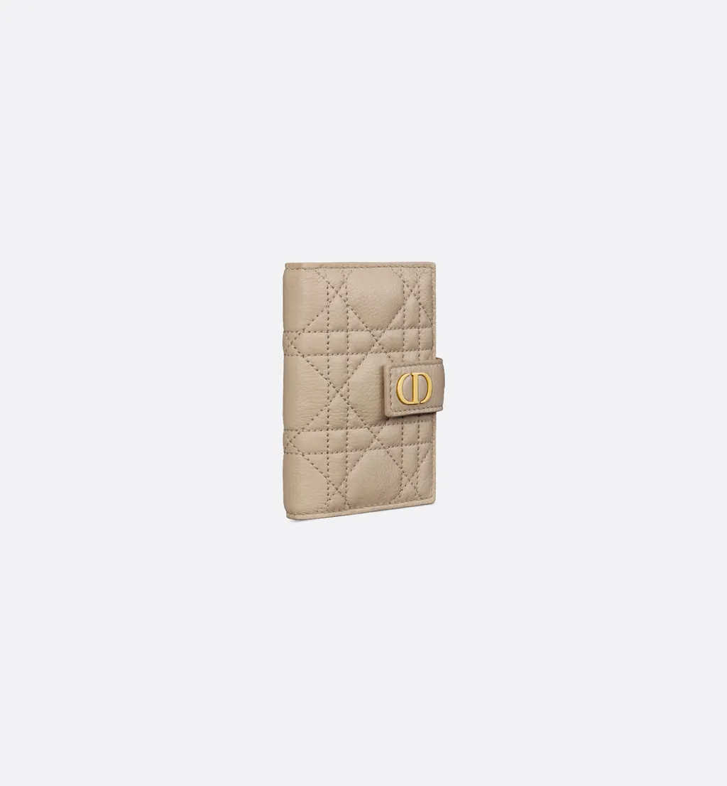 Dior Caro Dandelion Card Holder