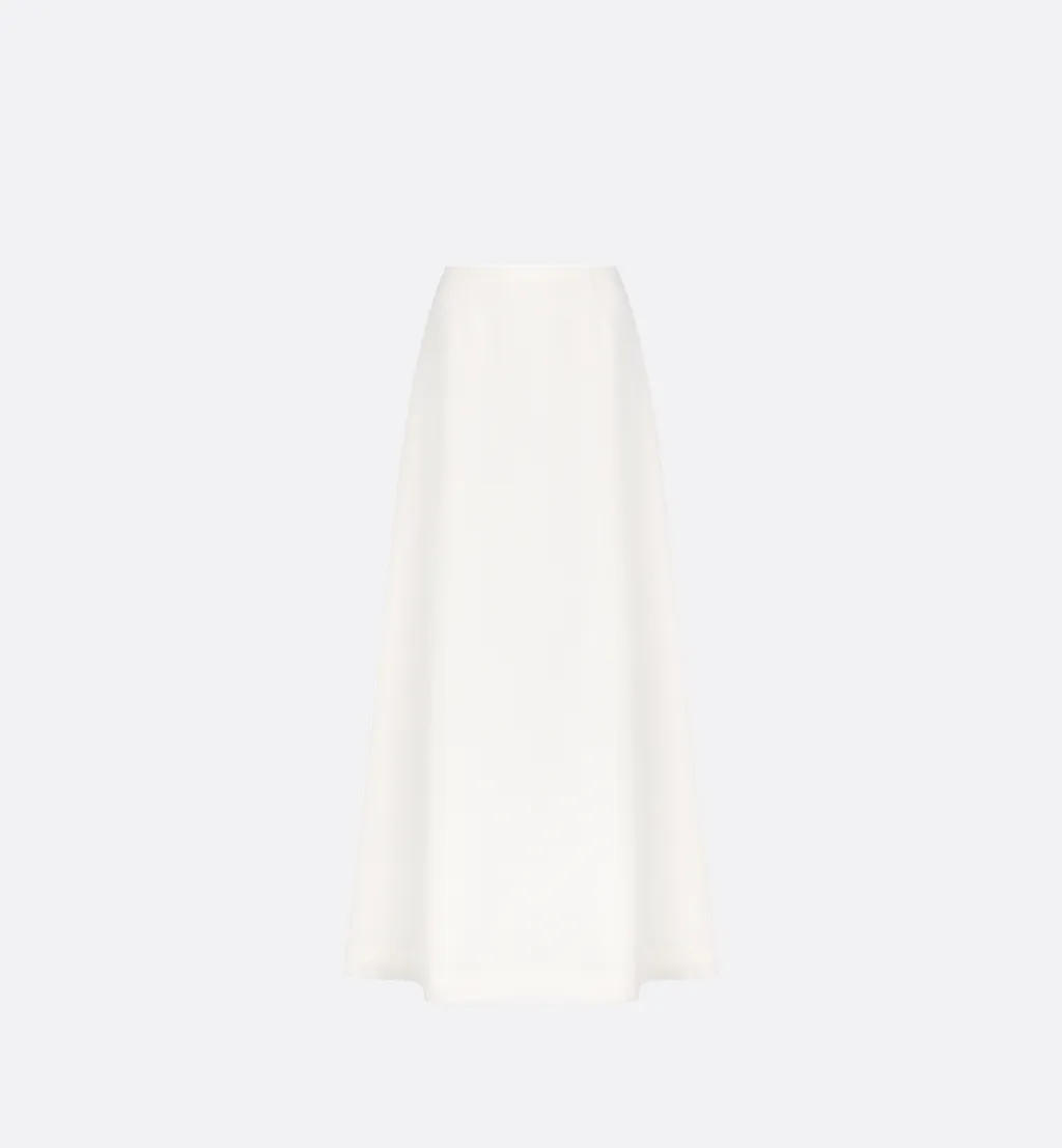 Long Flared Skirt