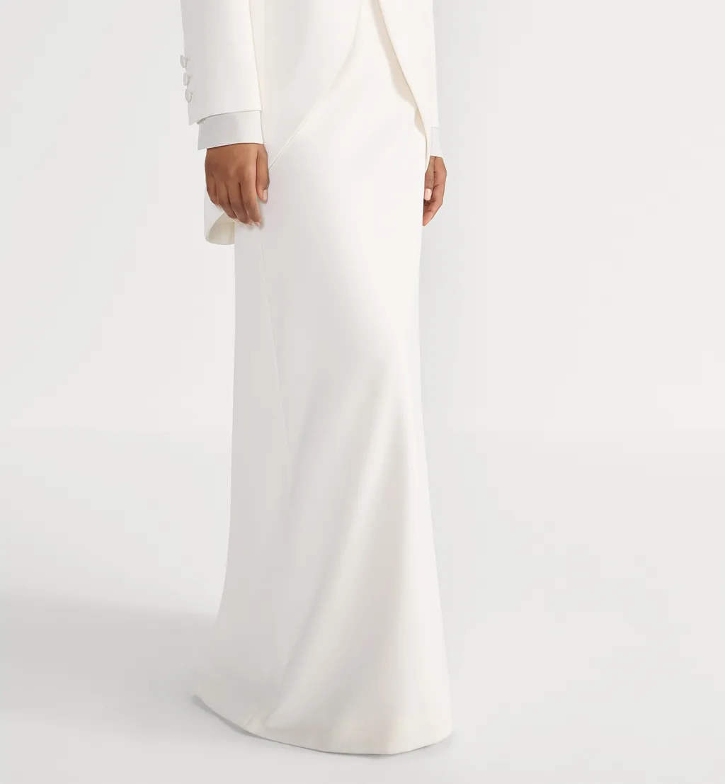Long Flared Skirt