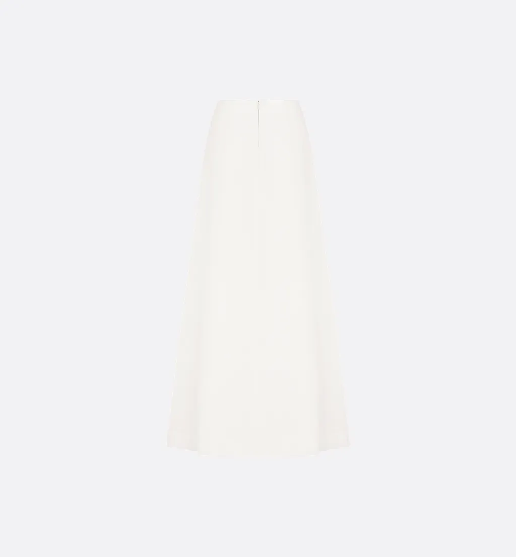 Long Flared Skirt
