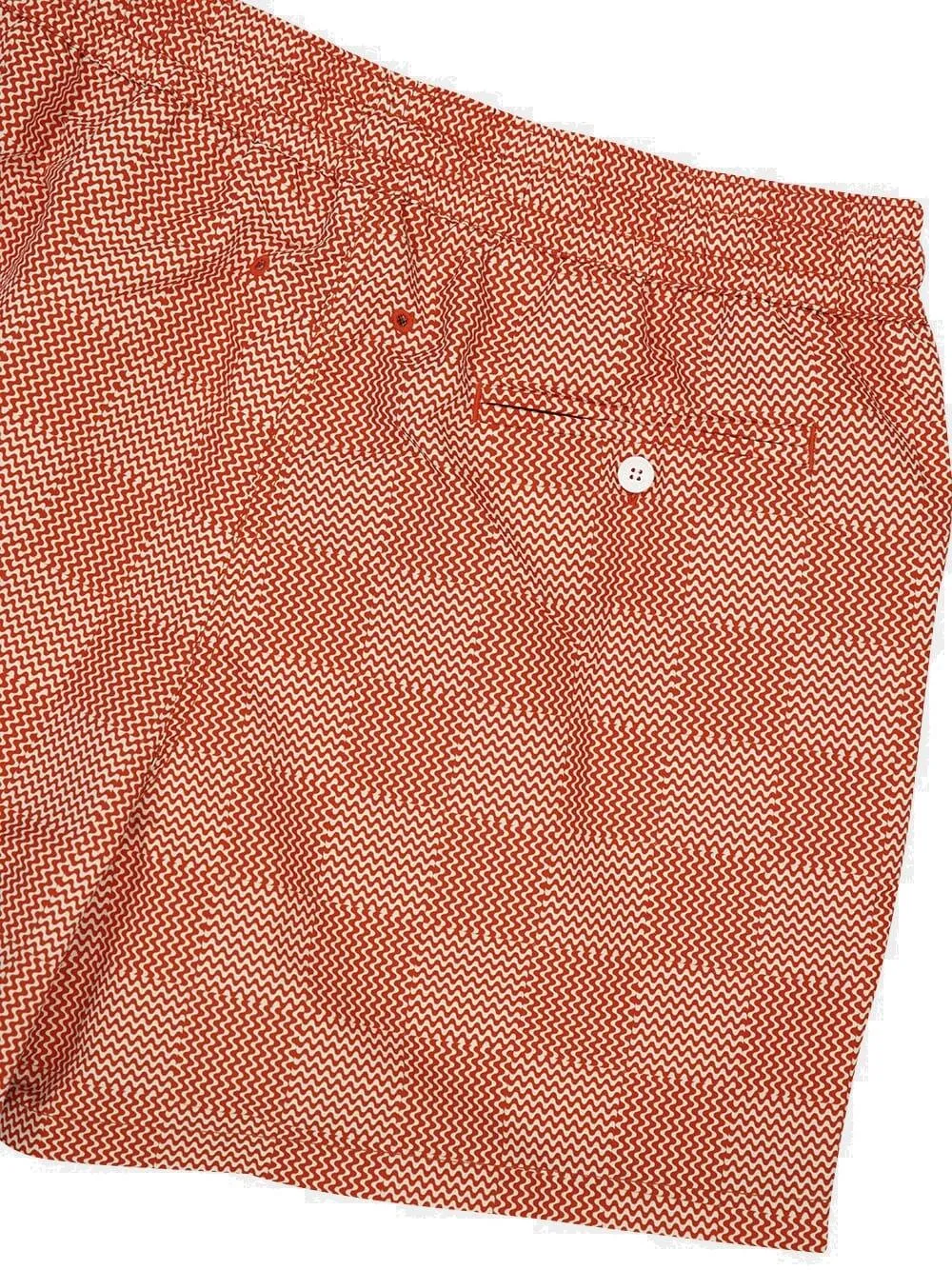 Frescobol Carioca Copa Check Rio Swim Shorts