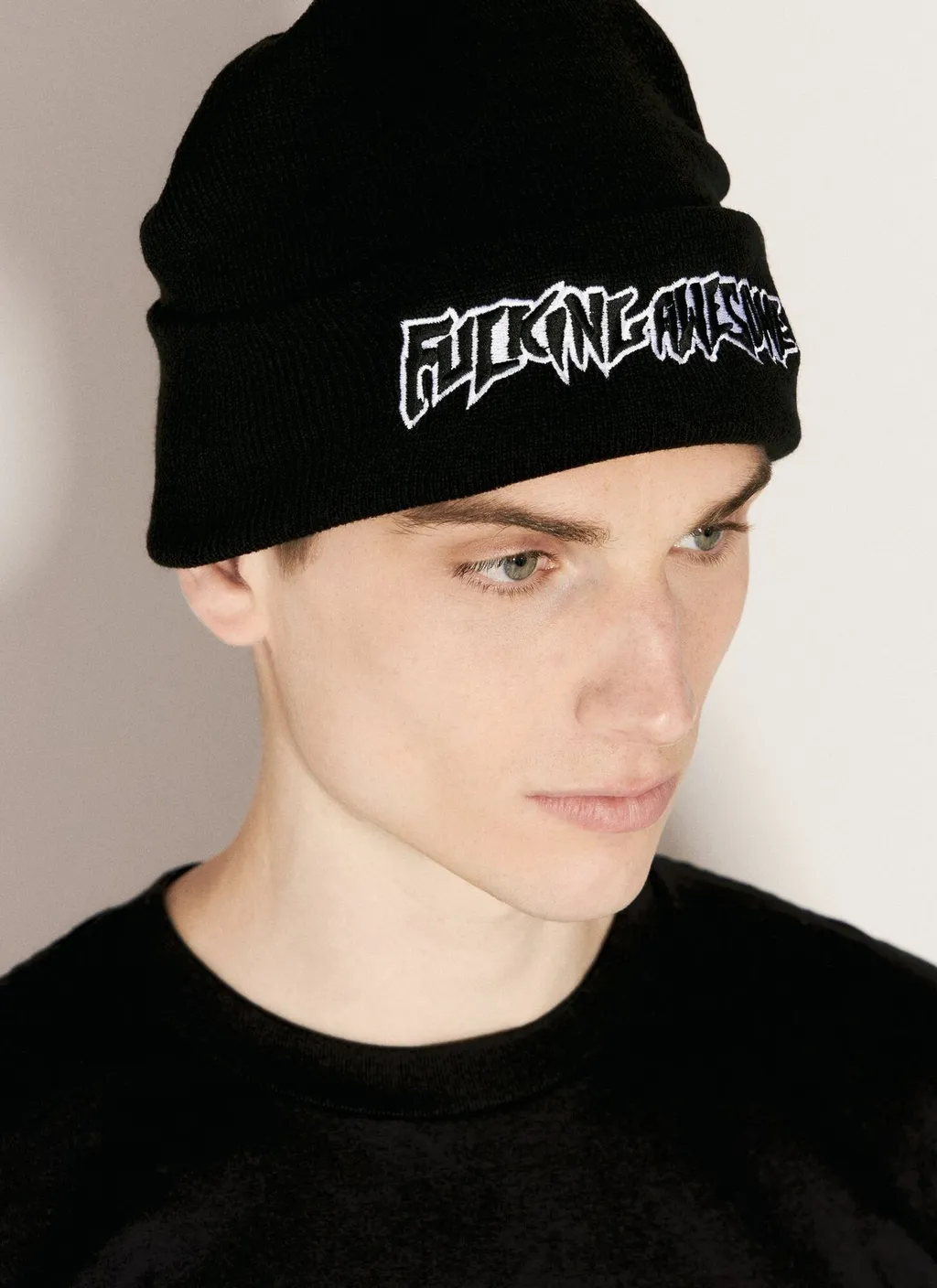Fucking Awesome Stamp Logo Beanie Hat