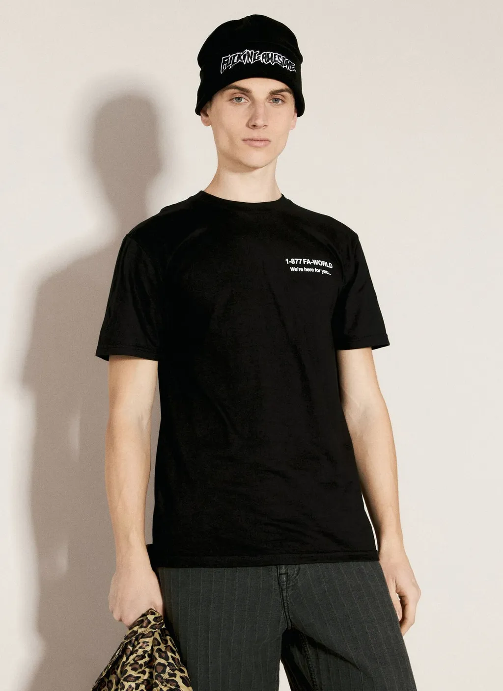 Fucking Awesome Stamp Logo Beanie Hat