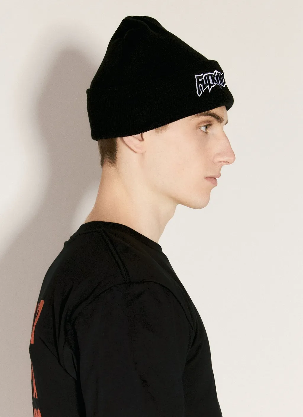 Fucking Awesome Stamp Logo Beanie Hat