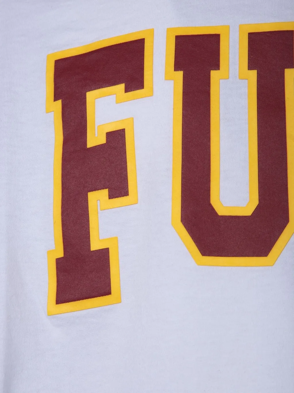 Fuct Logo Raglan T-Shirt