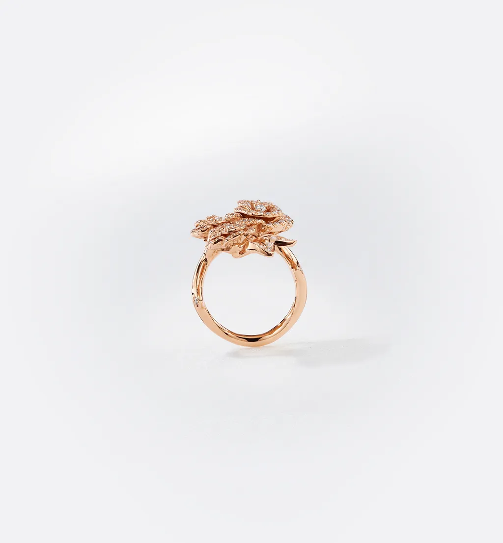 Rose Dior Bagatelle Ring