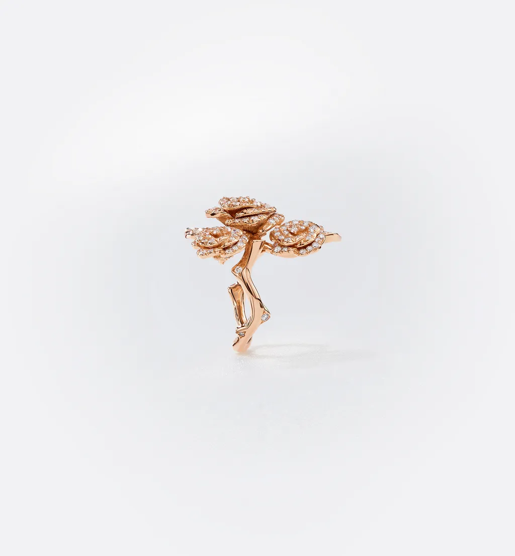 Rose Dior Bagatelle Ring