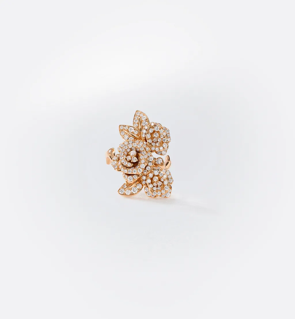 Rose Dior Bagatelle Ring